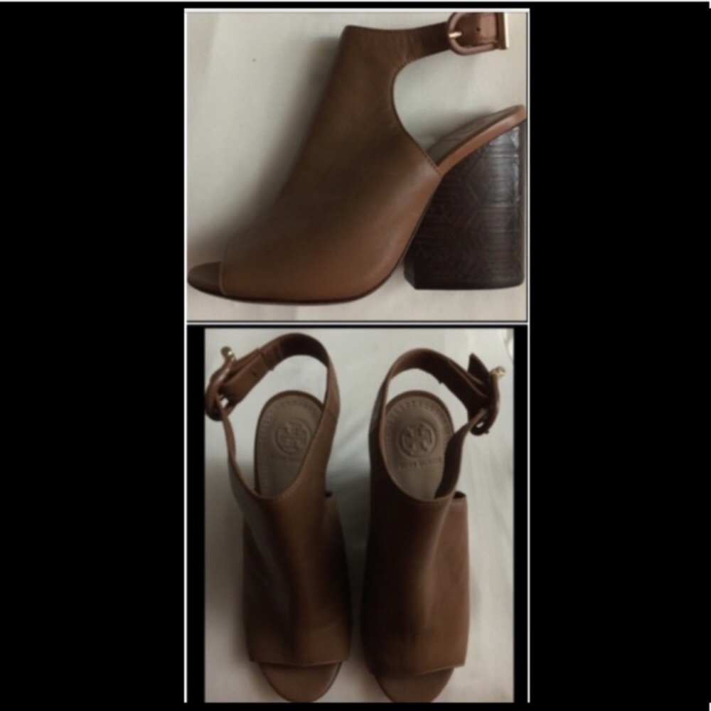 NEW TORY BURCH LEATHER SHOE
